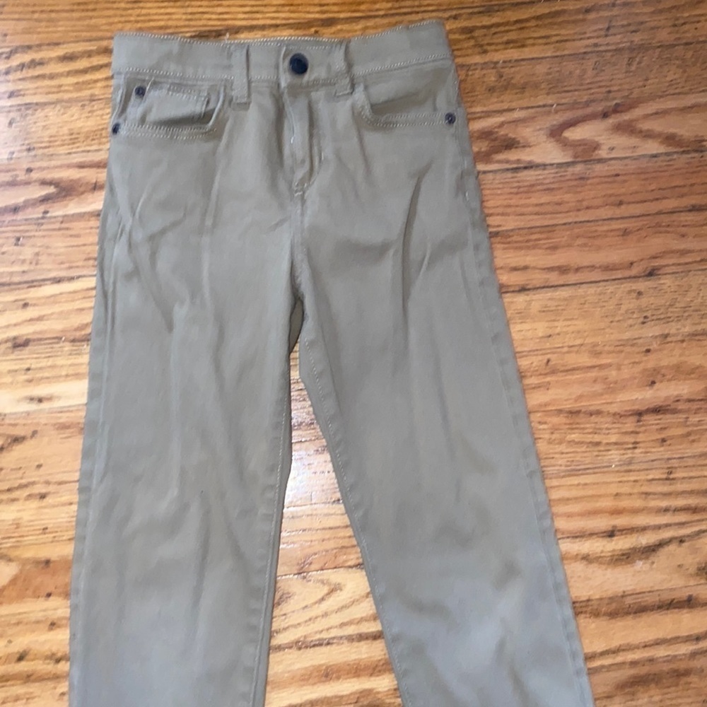 Jumping beans size 7 tan straight pants